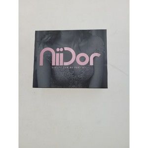 Niidor Adhesive Bra Strapless Sticky Invisible Push up Silicone Bra Backless “A”